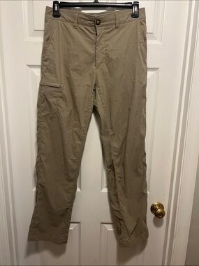 Ub Tech Casual Khaki Pants - Lightweight Travel Trousers